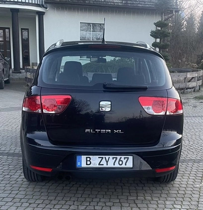 Seat Altea XL cena 25900 przebieg: 174000, rok produkcji 2012 z Radom małe 92